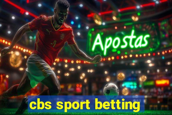 cbs sport betting