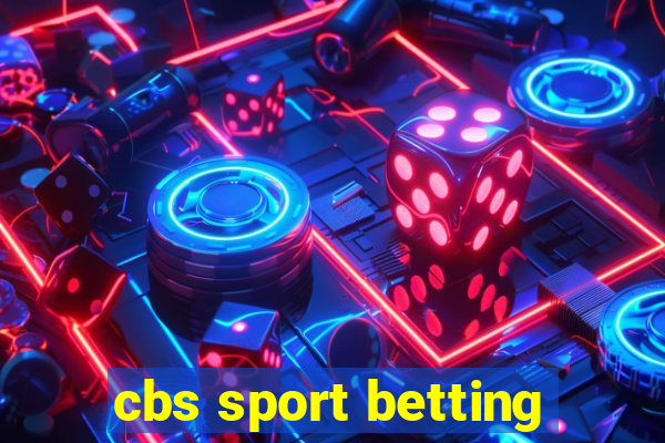 cbs sport betting