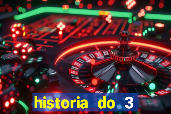 historia do 3 porquinhos resumida