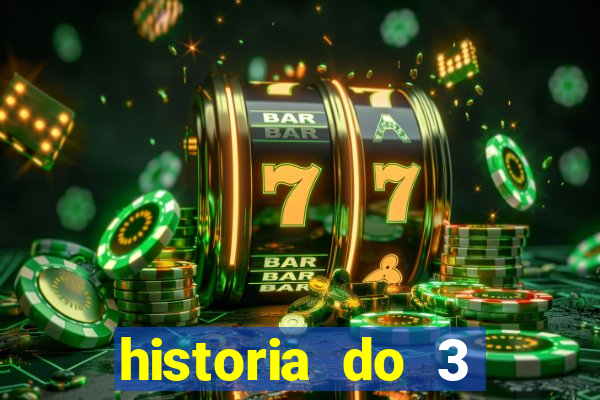 historia do 3 porquinhos resumida