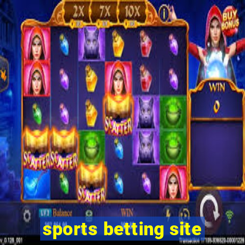 sports betting site