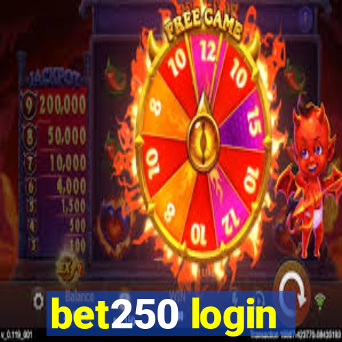 bet250 login