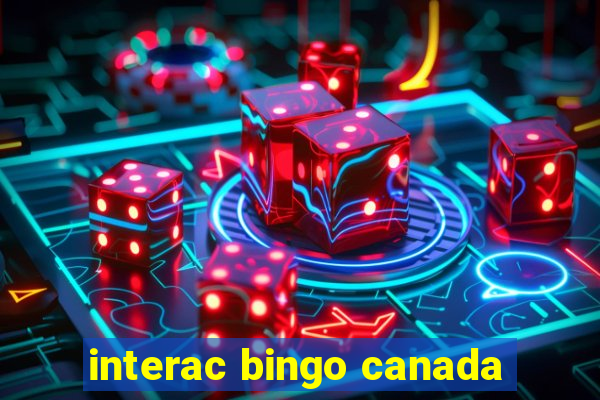 interac bingo canada