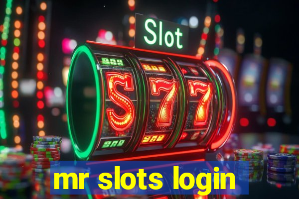 mr slots login