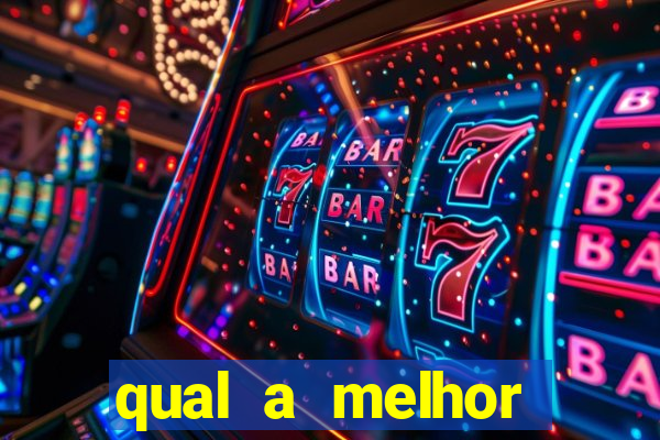 qual a melhor plataforma para jogar slots