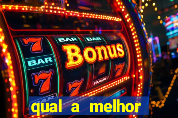 qual a melhor plataforma para jogar slots