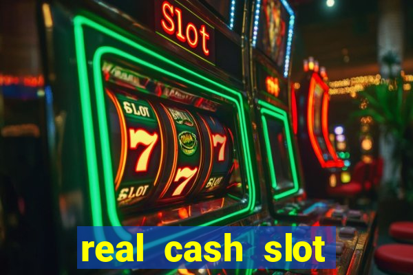 real cash slot machines online