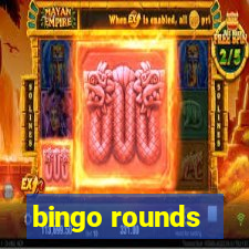 bingo rounds