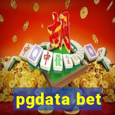 pgdata bet