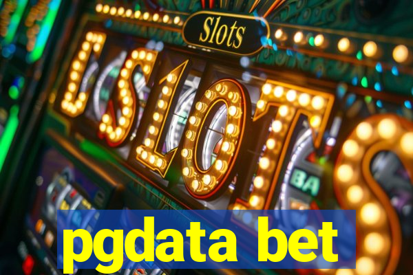 pgdata bet