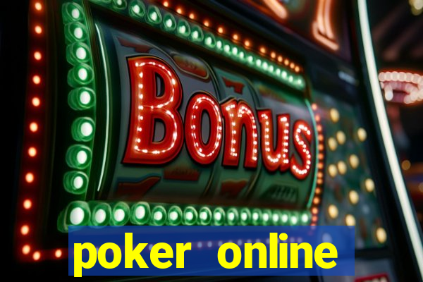 poker online valendo dinheiro