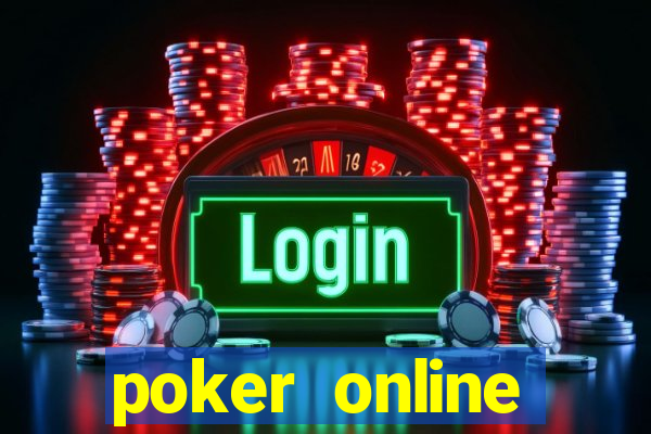 poker online valendo dinheiro