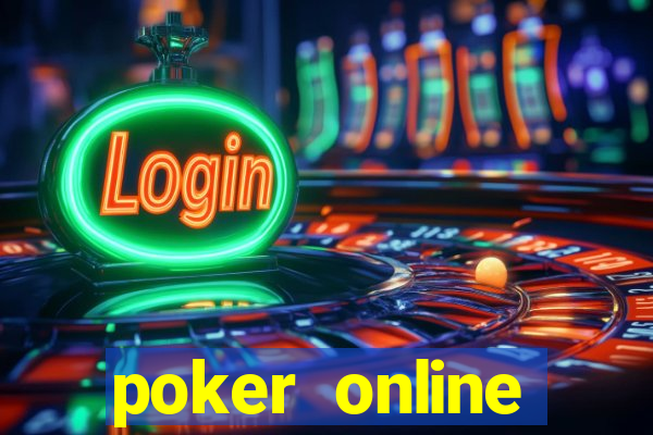 poker online valendo dinheiro