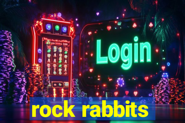 rock rabbits