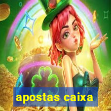 apostas caixa