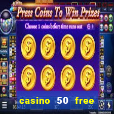 casino 50 free spins portugal