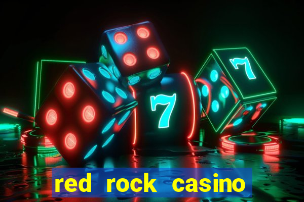 red rock casino resort las vegas