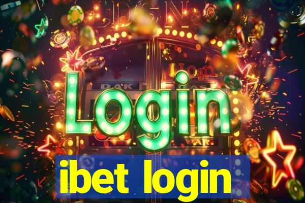 ibet login