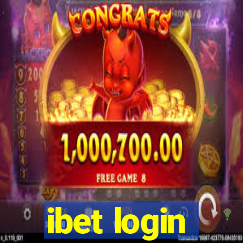 ibet login