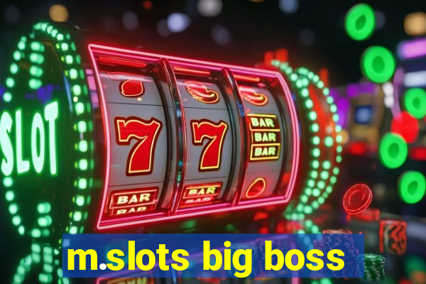 m.slots big boss