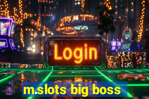 m.slots big boss