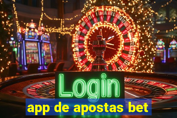 app de apostas bet