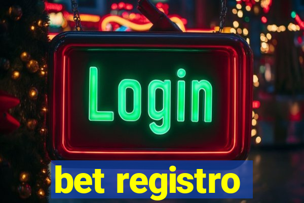 bet registro