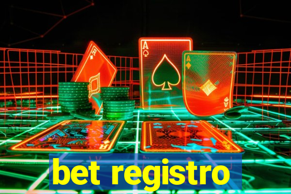 bet registro