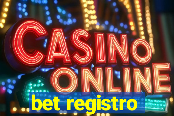 bet registro