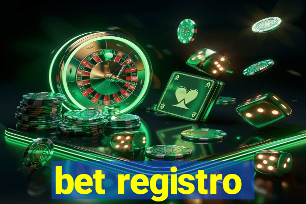 bet registro