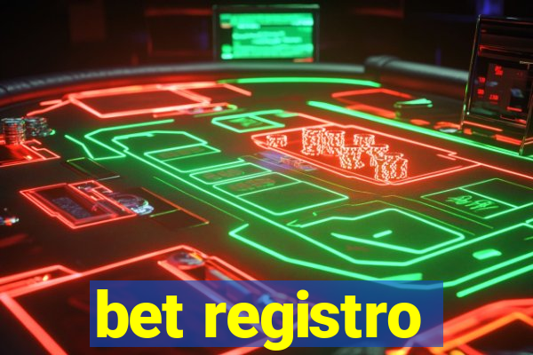 bet registro