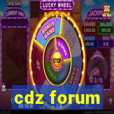 cdz forum