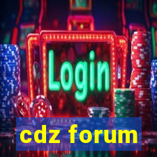 cdz forum