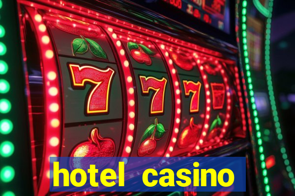 hotel casino amerian termas de rio hondo