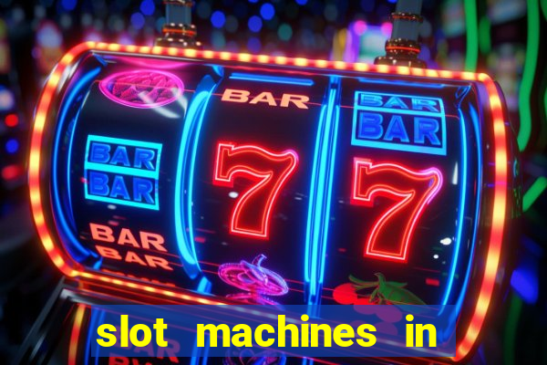 slot machines in las vegas