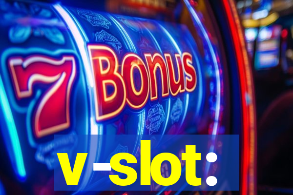 v-slot: