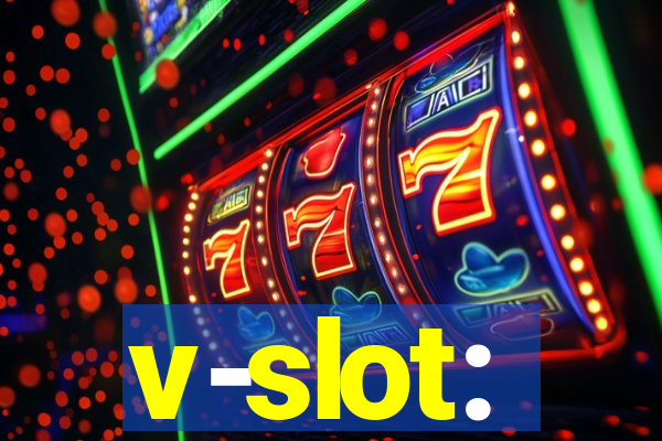 v-slot: