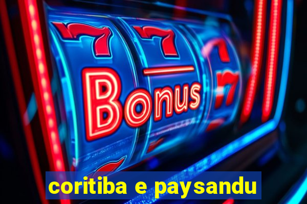 coritiba e paysandu