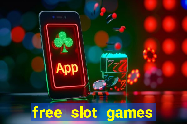 free slot games without downloading