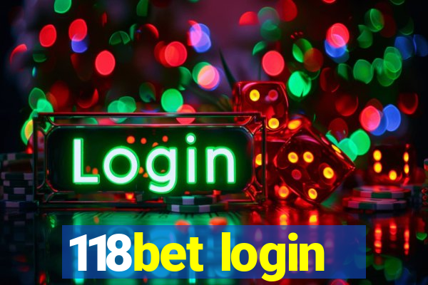 118bet login