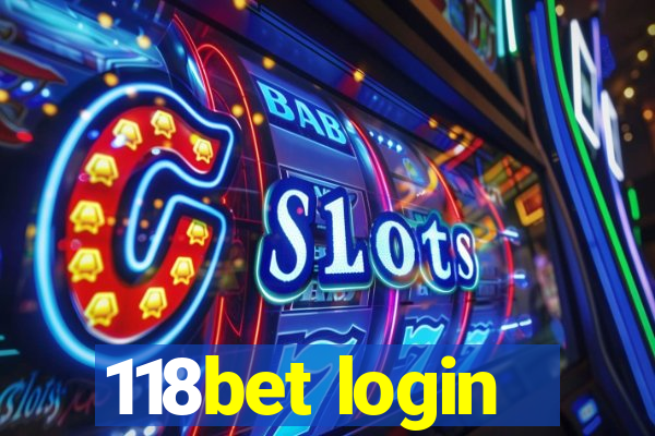 118bet login