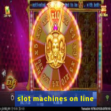 slot machines on line