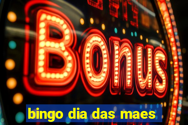 bingo dia das maes