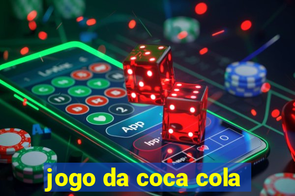 jogo da coca cola