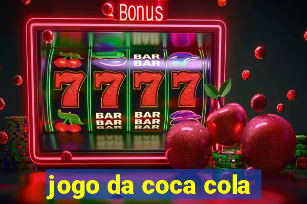 jogo da coca cola