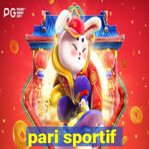 pari sportif