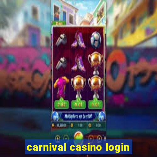 carnival casino login