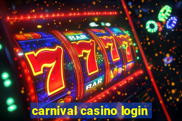 carnival casino login