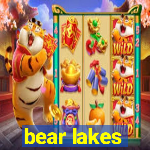 bear lakes