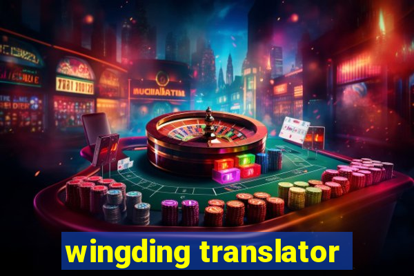 wingding translator